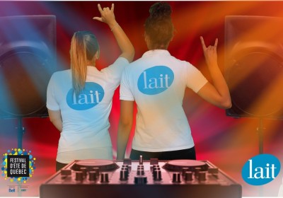 Le Lait – Festival d’été